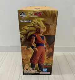 ドラゴンボール 一番くじ A賞 スーパーサイヤ人3 孫悟空 未開封 - メルカリ