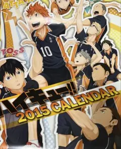 ハイキュー 2015年 カレンダー