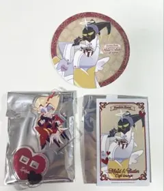 ハズビンホテル アクリルスタンド カード コースター