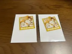 にじさんじ 三ミ一体 宇佐美リト ステッカー 2セット