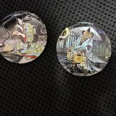 銀魂 坂田銀時 高杉晋助 アニくじ 第6弾 はろうぃん妖怪編 C賞 缶