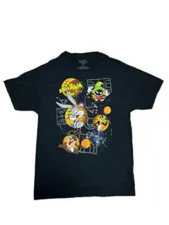 スペースジャム Tシャツ ルーニーテューンズ ブラック M 海外オフィシャル