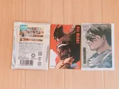ヒロアカ　マグネットステッカーコレクション　相澤消太 オールマイト