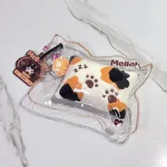 値下げ中】終売品 mellojoy メロジョイ ふとん みずいろ くももよう