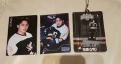 SEVENTEEN　HOME MINGYU トレカ　アクリルキーリング