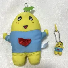 ふなっしー マスコット キーホルダー ストラップ ２個セット