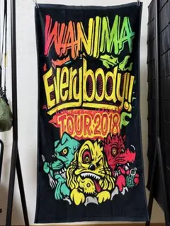 WANIMA ビーチタオル バスタオル