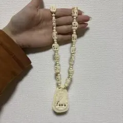象ネックレス ペンダント 森ガール