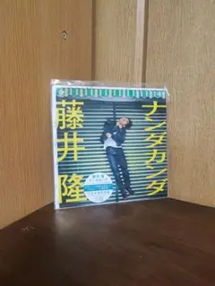 新品レコード　藤井隆 ナンダカンダ GREAT TRACKS
