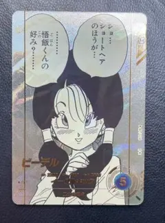 24時間以内発送 スーパードラゴンボール　ダイバーズ　apt-024　ビーデル