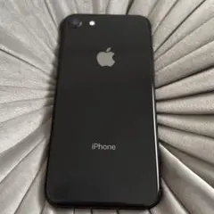 Apple iPhone8 本体 ブラック - メルカリ