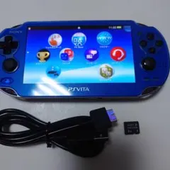 PS Vita PCH-1000 ブルー