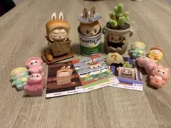 ラブブ　フィギュアセット