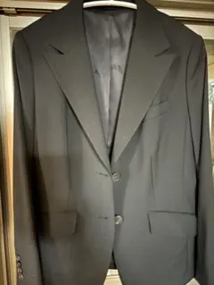 Burberry ブラック テーラードジャケット