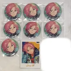 あんスタ こはく コレクション缶バッジ ぱしゃっつ TRIP