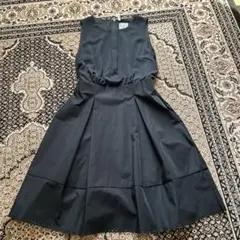 フォクシーニューヨーク　黒　ワンピース　42