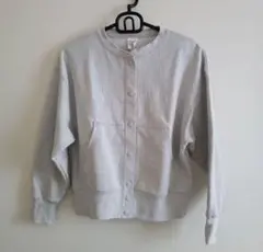 coenコーエン　春 ヘビーウェイトスウェットカーディガン Mサイズ