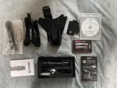 田村装備開発 CRISIS-01 タクティカルライト 予備バッテリー 装着具他 元特殊部隊員が考案したタクティカルライト『CRISIS 01