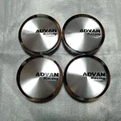 d285) BADX AMD E-LINE ホイール センターキャップ 4個 - メルカリ