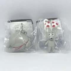 ねずみくんのチョッキ　めじるしアクセサリー　２個セット　ぞうさん　ねみちゃん