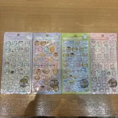 ちいかわ 第二弾 ボンボンドロップ シール 4シートセット コンプ