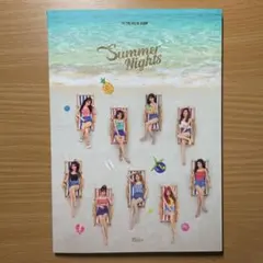 TWICE 2ndアルバム　Summer Nights