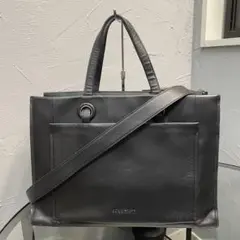 COLE HAANレザー トートバッグ ブラック　2wayバッグ