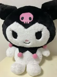 【新品・タグ付き】クロミ ぬいぐるみ 大きめサイズ ギフトにも