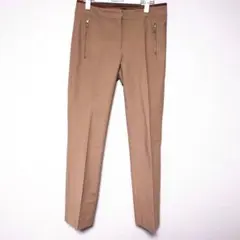 BOSS HUGO BOSS スリムパンツ レディース ベージュ 美脚パンツのサムネイル