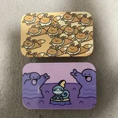 ポケモン　プチ缶コレクション　イーブイ　メッソン　2個セット