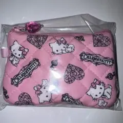 サンリオ　みんなのキルトシリーズ　チャーミーキティ　シークレットポーチ