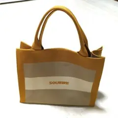 ニットトートバッグ