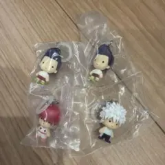 HUNTER×HUNTER ミニフィギュア キーホルダー 4種セット