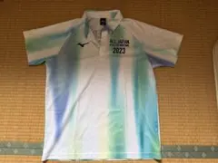 MizunoソフトテニスインターハイTシャツ