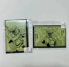 ガチアクタ リヨウ まるくじ アクリルスタンド スクエア缶バッジ