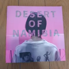 ナミビアの砂漠 パンフレット