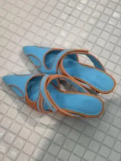 k*読様 YELLO 新作　ヒール