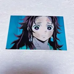 鬼滅の刃 場面写ブロマイドくじ ufotable 立志編 4話 竈門炭治郎