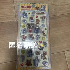 トムとジェリー　プチドロップステッカー