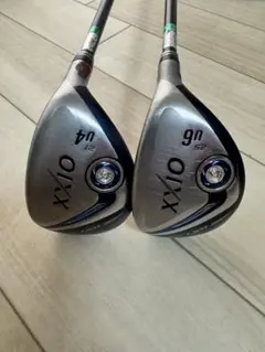 【中古 激安】XXIO9ユーティリティクラブ 2本セットU4 U6 2026年最新】u6 ゼクシオ9 ユーティリティの人気アイテム - メルカリ