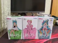 初音ミク 桜ミク フィギュア ７点セット