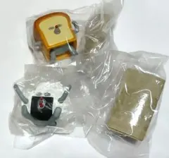 パンどろぼう フィギュアコレクション 第4弾 おにぎりぼうやのたびだち 2種