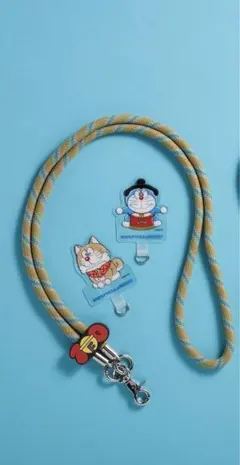 100%ドラえもん&フレンズ展 スマホストラップ 【会場限定販売】 - メルカリ