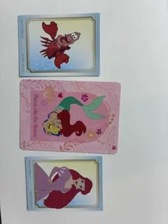 ディズニー リトルマーメイド ステッカー 3枚セットのサムネイル