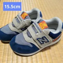 New Balance 996 スニーカー ネイビー/グレー 15.5cm