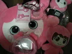 TWICE モモ　うちわケース　缶バッチケース　ペンライトカバー　マフラータオル