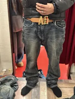 swag fuckthisindustry punkandyoダークデニム90s