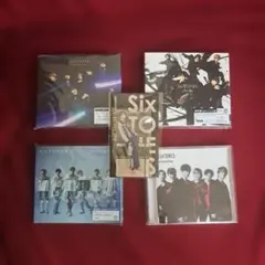 SixTONES　CDセット　中古　オマケ付き
