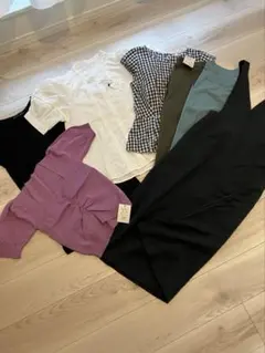 レディース トップス　パンツ セット　７点（うち新品3点）　まとめ売り