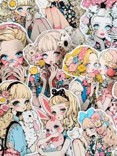 indigo様 unichoco様　カット素材　コラージュ おすそ分け